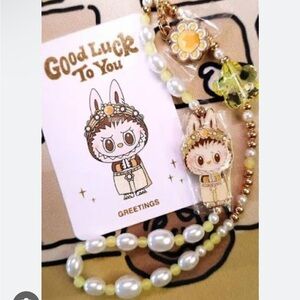 Pop Mart- Good Luck to You Phone Charm- confirmed: Greetings (NIB)